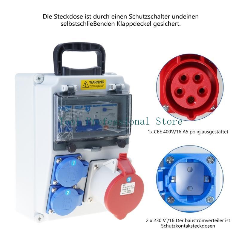 57QF Portable Switches Socket  - Outdoor Power Distributors review and price